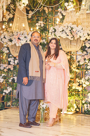 Shamoon & Aleena Walima 00538