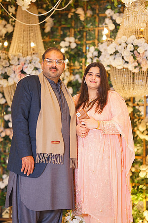 Shamoon & Aleena Walima 00539
