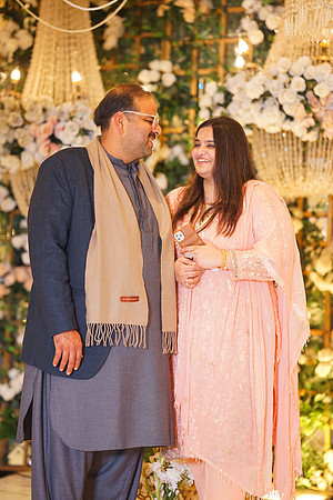 Shamoon & Aleena Walima 00541
