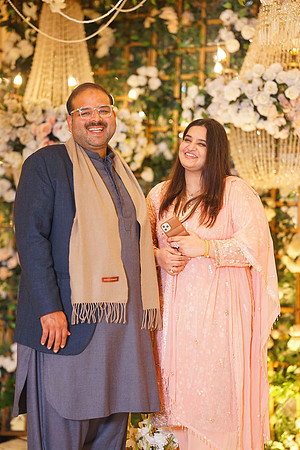 Shamoon & Aleena Walima 00542