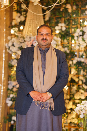 Shamoon & Aleena Walima 00545