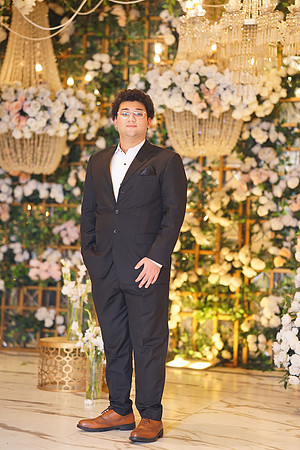 Shamoon & Aleena Walima 00552