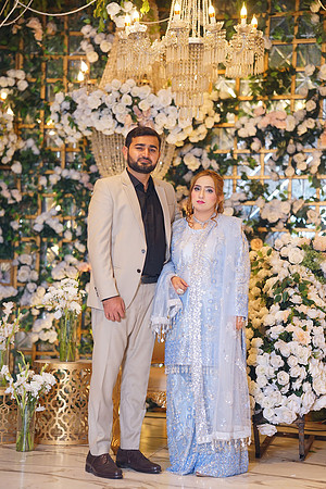 Shamoon & Aleena Walima 00558