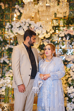 Shamoon & Aleena Walima 00561
