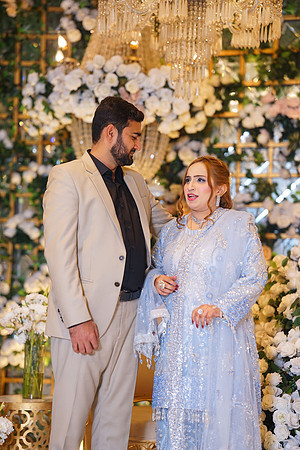 Shamoon & Aleena Walima 00562