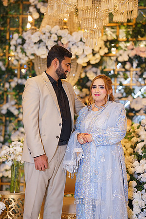 Shamoon & Aleena Walima 00564