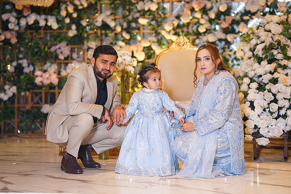 Shamoon & Aleena Walima 00567