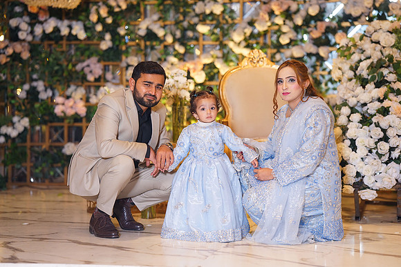 Shamoon & Aleena Walima 00568