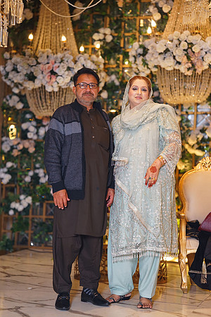 Shamoon & Aleena Walima 00571
