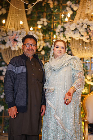 Shamoon & Aleena Walima 00572