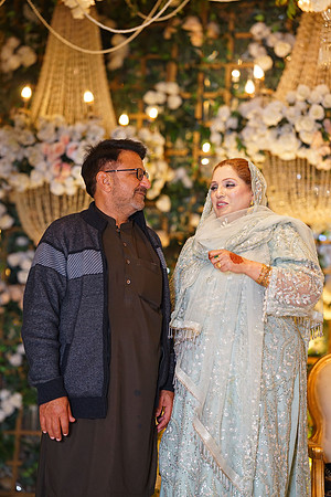 Shamoon & Aleena Walima 00574