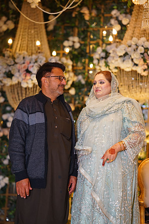 Shamoon & Aleena Walima 00575