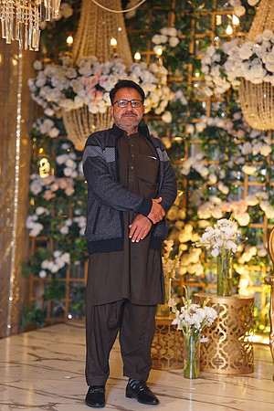 Shamoon & Aleena Walima 00580