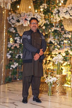 Shamoon & Aleena Walima 00581