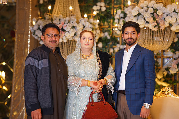 Shamoon & Aleena Walima 00585
