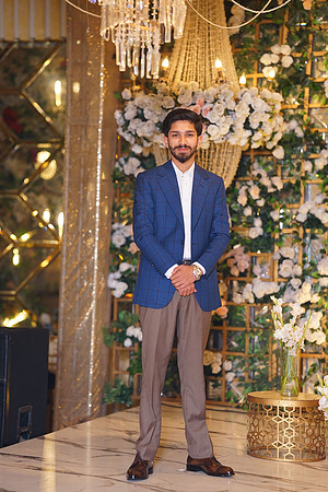 Shamoon & Aleena Walima 00586