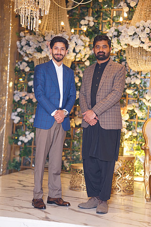 Shamoon & Aleena Walima 00587