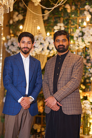 Shamoon & Aleena Walima 00588