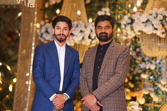 Shamoon & Aleena Walima 00589