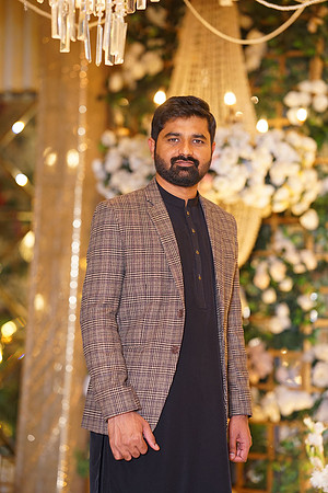 Shamoon & Aleena Walima 00590