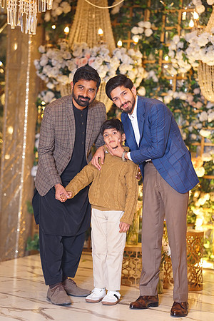 Shamoon & Aleena Walima 00592