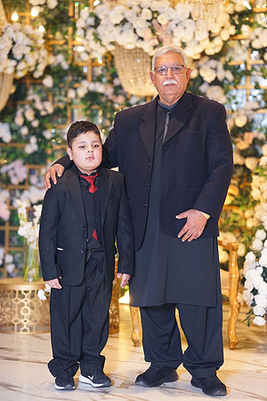 Shamoon & Aleena Walima 00600