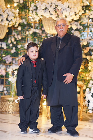 Shamoon & Aleena Walima 00601