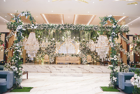 Shamoon & Aleena Walima 00605