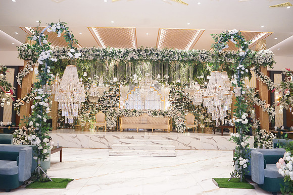 Shamoon & Aleena Walima 00604
