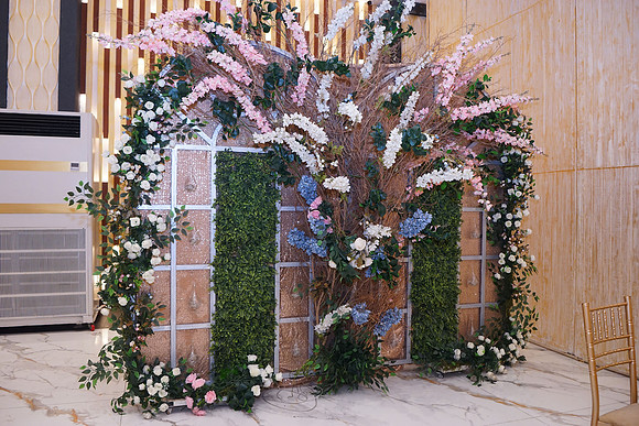 Shamoon & Aleena Walima 00607
