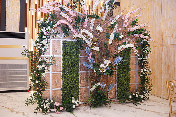 Shamoon & Aleena Walima 00609
