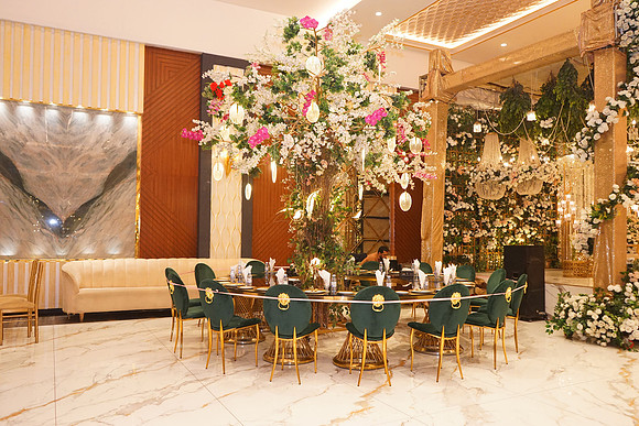 Shamoon & Aleena Walima 00613