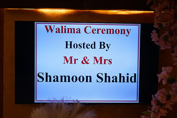 Shamoon & Aleena Walima 00624