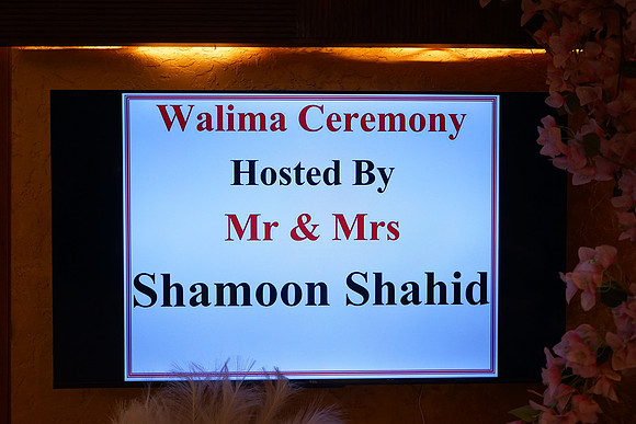 Shamoon & Aleena Walima 00625