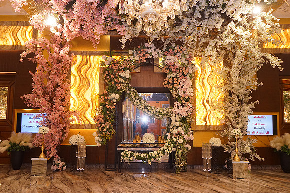 Shamoon & Aleena Walima 00626