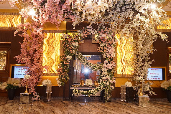 Shamoon & Aleena Walima 00627