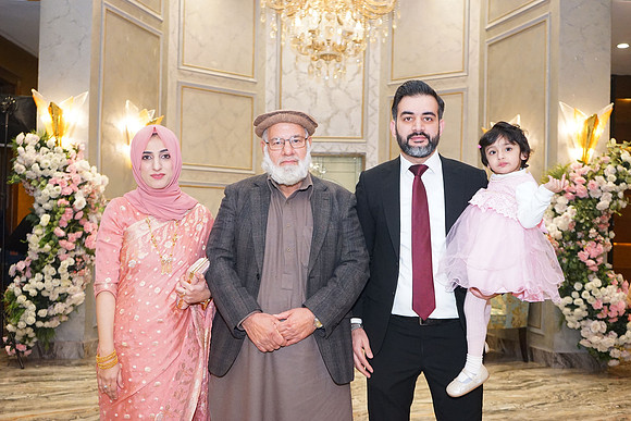 Shamoon & Aleena Walima 00634