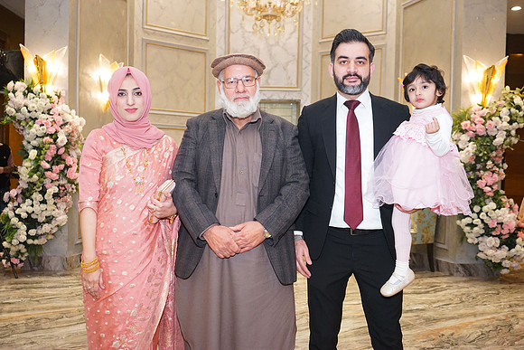 Shamoon & Aleena Walima 00635