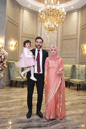 Shamoon & Aleena Walima 00640
