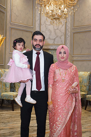 Shamoon & Aleena Walima 00643