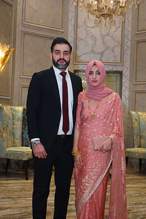 Shamoon & Aleena Walima 00645