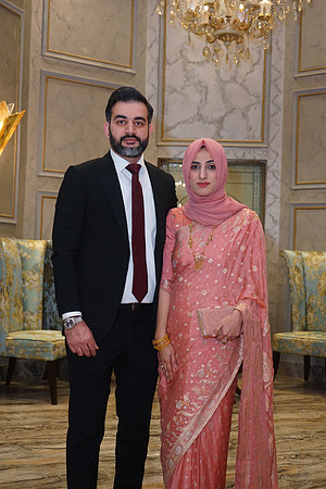 Shamoon & Aleena Walima 00646