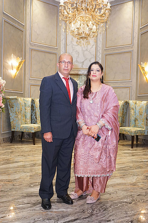 Shamoon & Aleena Walima 00647