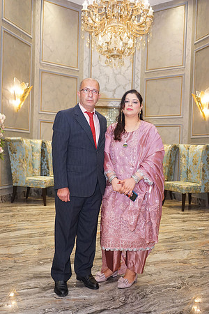 Shamoon & Aleena Walima 00648