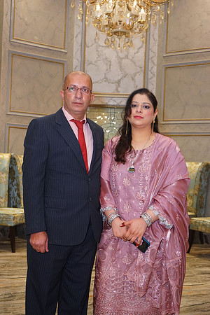 Shamoon & Aleena Walima 00650