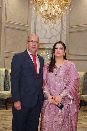 Shamoon & Aleena Walima 00649