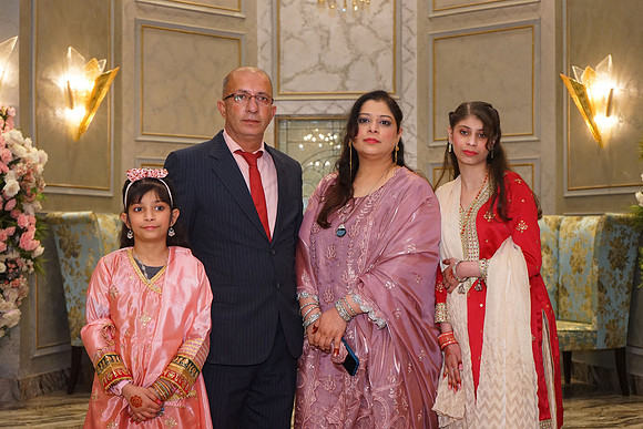 Shamoon & Aleena Walima 00651