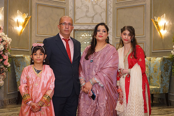 Shamoon & Aleena Walima 00652
