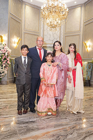Shamoon & Aleena Walima 00654