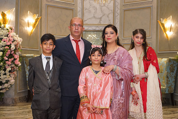 Shamoon & Aleena Walima 00655